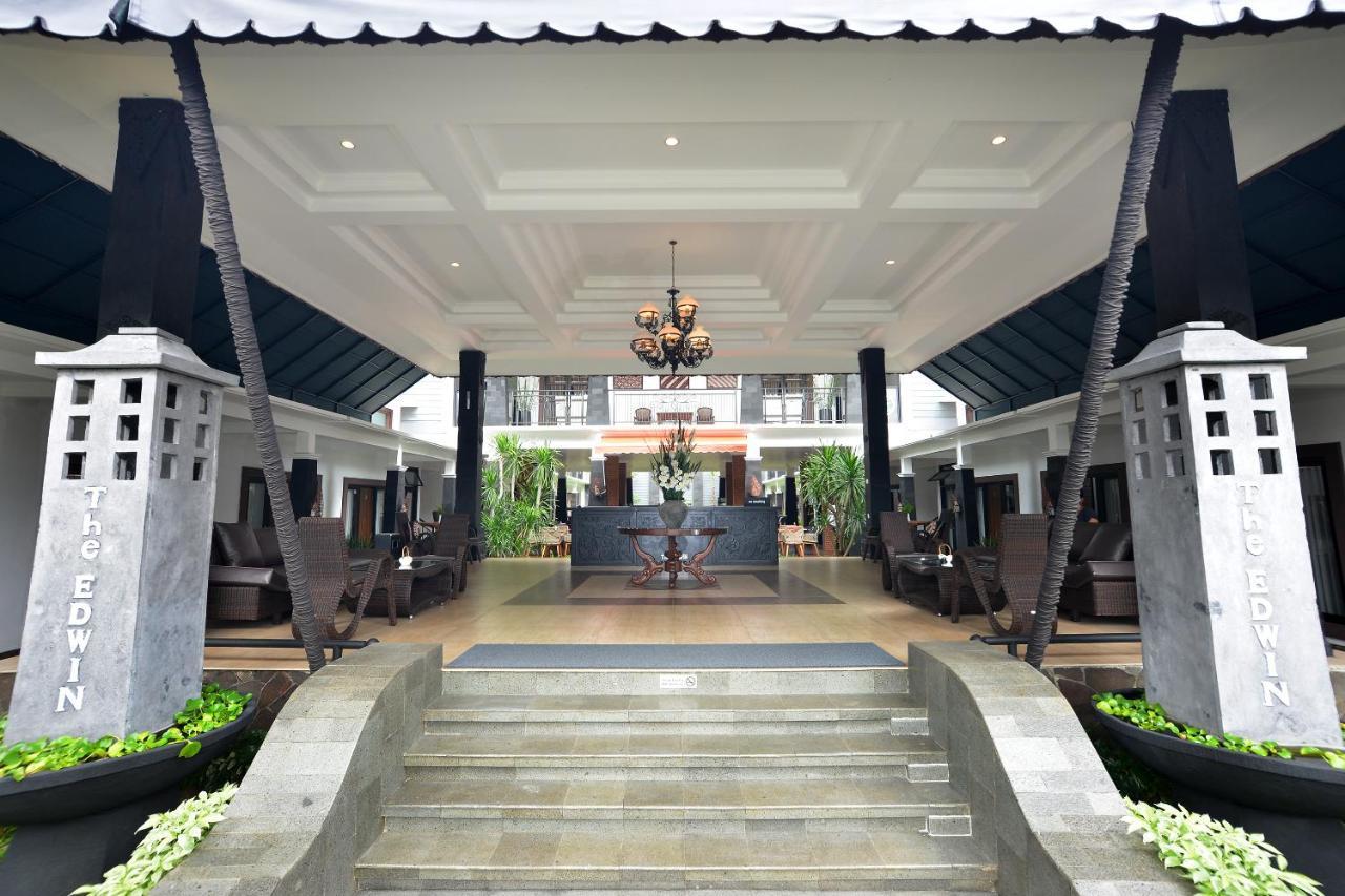 Hotel The Edwin Syariah Ngabean Exterior foto
